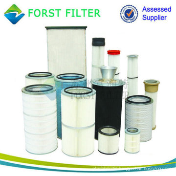 FORST Replacement Cement Dust Collector Cylindrical Air Filter Element